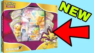 Opening The NEW Alakazam V Box - Vivid Voltage Pokémon Cards Unboxing! SO UNLUCKY!