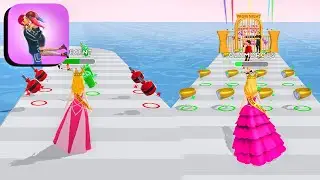 Prom Run ​- All Levels Gameplay Android,ios (Levels 5-6)