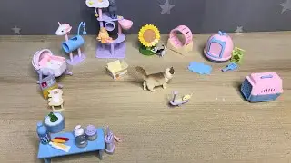Re-Ment Orcara Cat House | Miniature Cat House | Re-Ment Collection | Miniatur Kucing