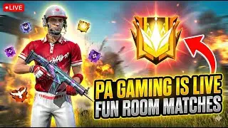 FREE FIRE LIVE🔴 ||BR  +  ROOM MATCHES🔥💀||#freefire #shorts #ff      / PA GAMING