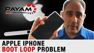 Apple iPhone Boot loop error - data recovery, it is possible!