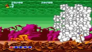 Altered Beast Final Stage +Trailer for the upcoming game!