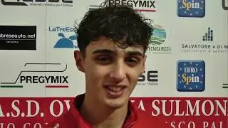 Juniores Ovidiana Sulmona - Matteo Pelino 7 gol nel derby