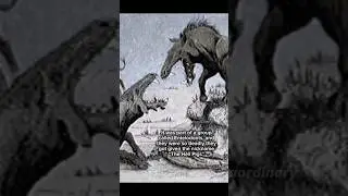 We should NOT bring this animal back from extinction #prehistoric #daeodon #hellpigs