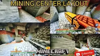 Strip Mine Tutorial -- Minecraft