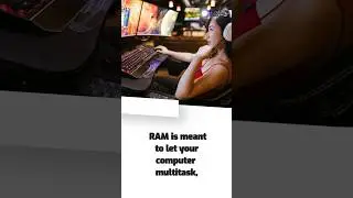 Myth: RAM speeds up computers. #shorts #facts #fyp