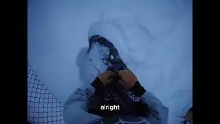POV:Backyard snowboard park session ( INSANE POWDER)