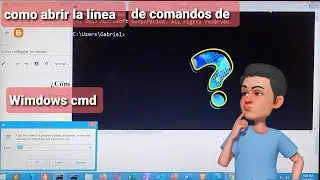 Como abrir la l&iacute;nea de comandos de Windows