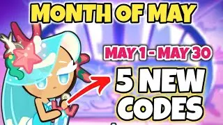 *Month of May* 5 New Codes Cookie Run Kingdom Coupon Codes || Cookie Run Kingdom Codes 2022
