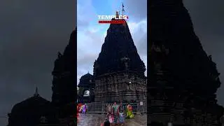 Temples in Maharashtra 🚩 #shorts #temple #explore #maharashtra #mandir #dronevideo #cinematic