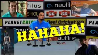 virat kohli pressconference in real cricket 20