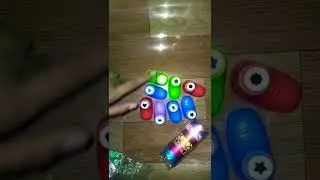 unboxing my punch machine and tapes # punch machine and tapes # please like or comment