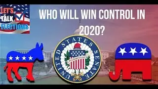 The 2020 Senate Elections as of April 5th, 2020