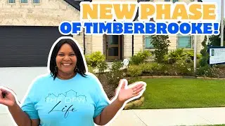Timberbrook Justin TX | New Homes & Community Tour