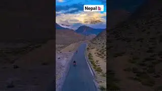 Gem of Nepal❣️🇳🇵 #beauty #nature #mountain #nepal #mustang #shorts