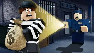 Jag blev en RÅNARE i Roblox