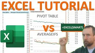 PIVOT or LOOKUP - How to Choose Between the Best Excel Tools
