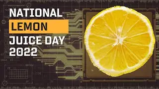 National Lemon Juice Day 2022 |All about 2Day