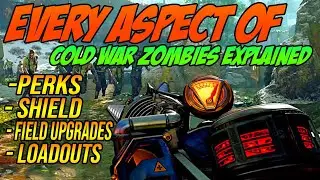 EVERY ASPECT OF BLACK OPS COLD WAR ZOMBIES REVEALED + WARZONE & NUKETOWN INFO