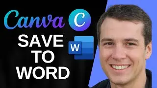 How to Save a Canva Design To a Word Document 2025 (Quick & Easy)