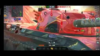 Centurion 7/1 - 18 K Damage - WoT Blitz Big Boss Battle Mode World Of Tanks Mobile