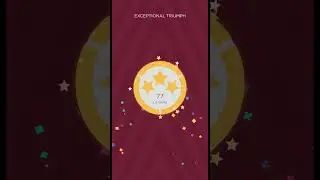 Two Dots Level 6445 Gameplay (no boosters used)