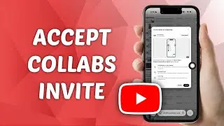Как принять приглашение на соавторство в видео на YouTube