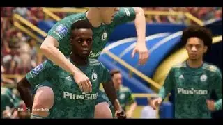FIFA 23 Williams far midfield goal ball off crossbar