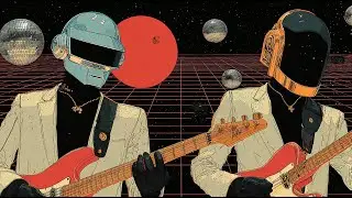 Daft Punk Energy Transmission ⚡📡 | Retro Funk, Chillwave, Synthwave, Nu Disco, Electronic Playlist