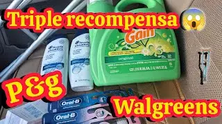 Walgreens 🔥Triple recompensa 🔥