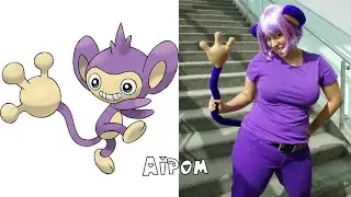 Pok&eacute;mon Characters Cosplay (Human Version)