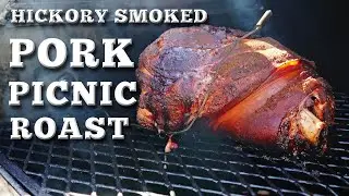 Hickory Smoked Pork Picnic Recipe, The Loaded Wichita by Yoder Smokers
