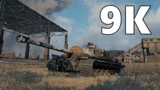 T110E3 9K DMG Battlefield Blitz: Epic Tank Engagement! world of tanks complete 4K