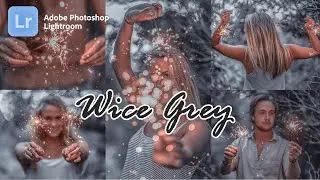 Wice Grey | | Free Download Preset DNG | Lightroom Mobile Tutorial and Presets