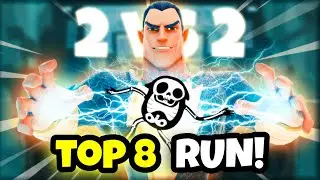 TOP 8 FINISH with #1 Black Adam in MultiVersus!