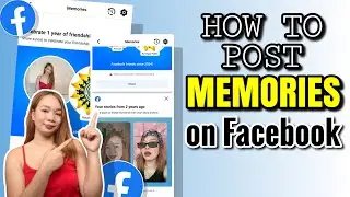 PAANO MAGSHARE NG MEMORIES SA FACEBOOK APP | Riencyll Cabile #facebook #memories #fb
