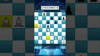 Online Chess ASMR #78 ♟️ &mdash; Checkmate! #shorts