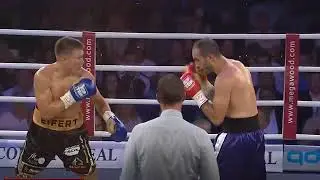 Michael Eifert vs Adriano Sperandio full fight HD highlights boxing