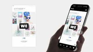 Web Design Agency Promo for Instagram Reels - After Effects Template