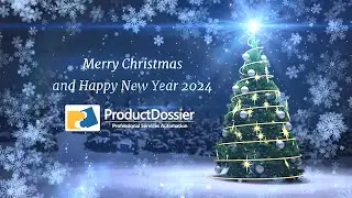 Season's Greetings from ProductDossier | Merry Christmas 2023