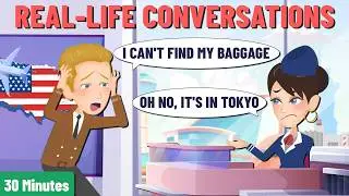 Learn English Speaking Conversations Practice with Topic | Travelling & Hotel Conversations (A2-B1)