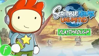 Scribblenauts Unlimited FULL GAME WALKTHROUGH Gameplay HD (PC) | NO COMMENTARY