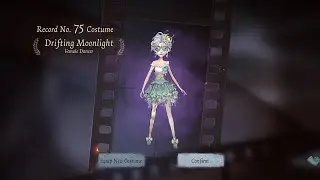 identity v _ female Dancer Drifting Moonlight 
