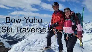 Bow to Yoho Ski Traverse