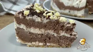 Alucinaron con Tarta HELADA NATA-CHOC tan facil, tan rica...