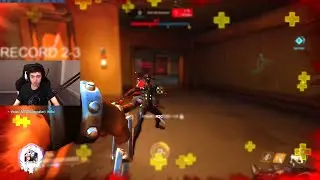 Super Rank 28 Roadhog gameplay on Junkertown!  [ Overwatch Season 34 Top 500 ]