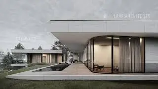 SUPERVILLA. Riverside villa.