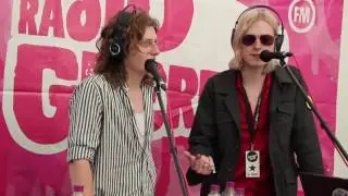 Sundara Karma Interview Radio Guerrilla @Summer Well Festival 2016