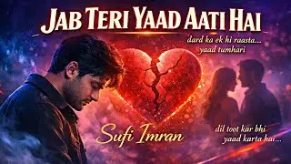 Jab Teri Yaad Aati Hai &ndash; Sufi Imran | Emotional Sufi Song | Sufi Qawwali | Sufi Ghazal Vibes