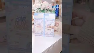 unboxing PLOUISE Hair to the throne bundle shampoo & conditioner #plouise #plouisemakeupacademy